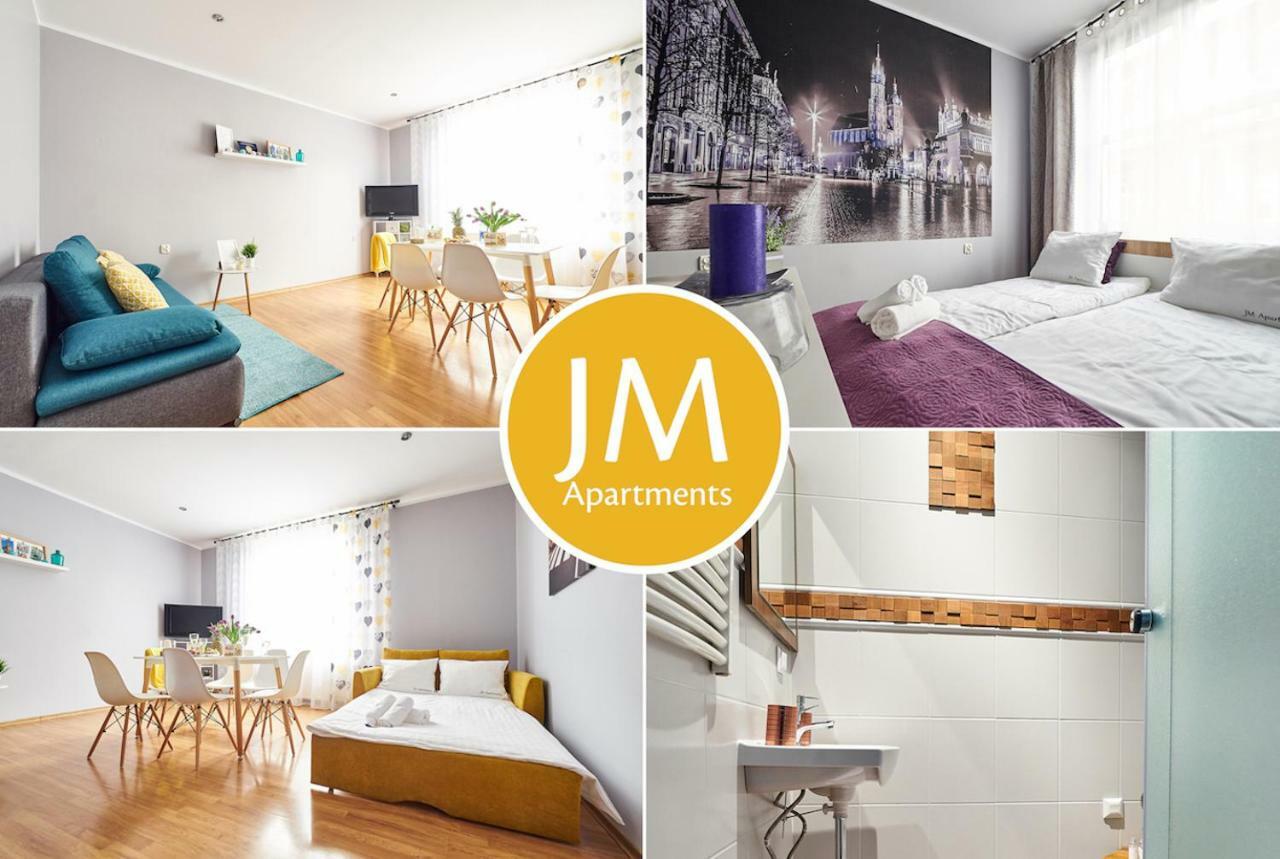 Jm Apartments Zamieszkaj W Centrum Kraków Eksteriør billede