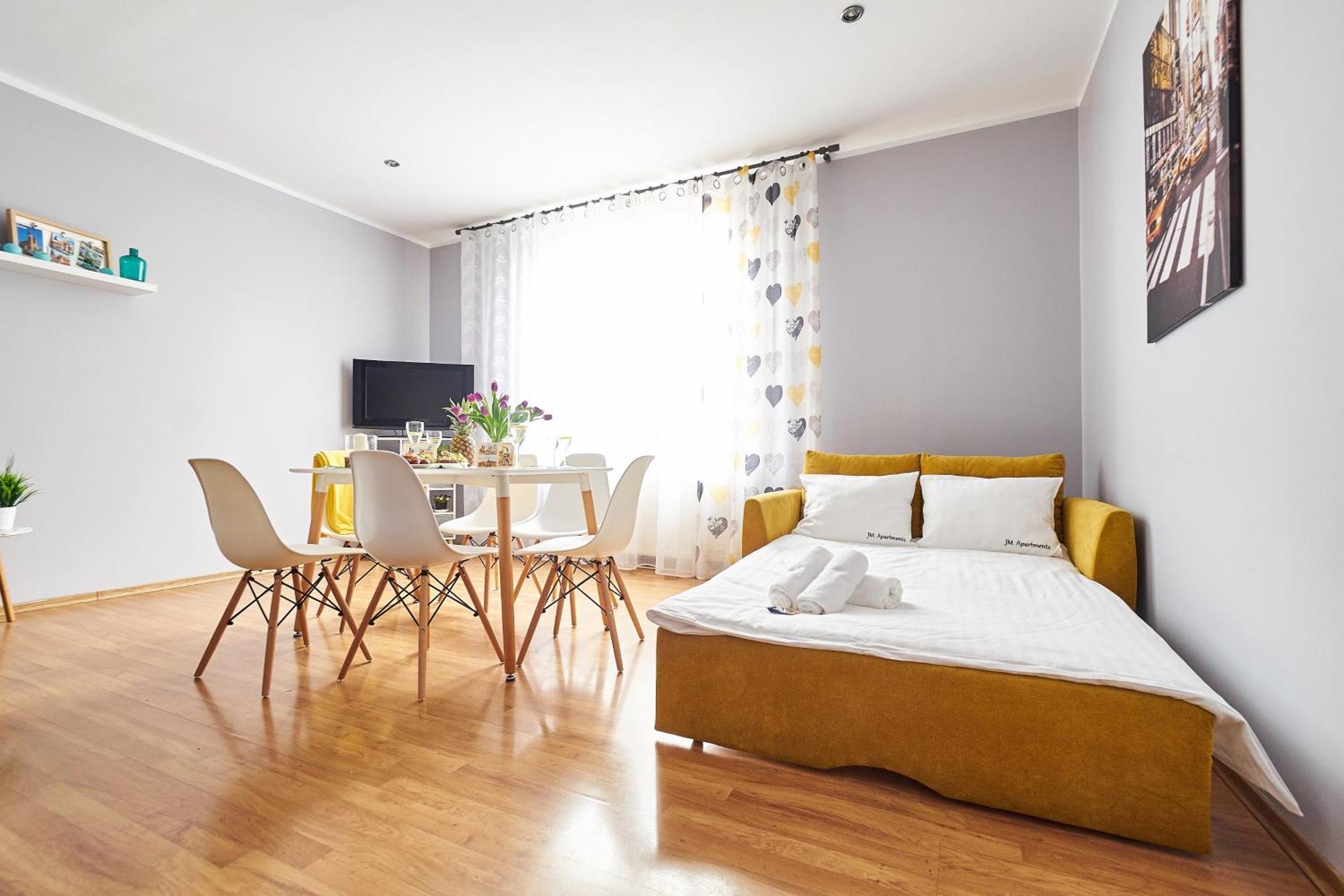 Jm Apartments Zamieszkaj W Centrum Kraków Eksteriør billede